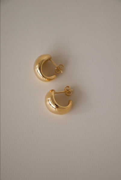【10月4日(土)12:00〜 受注予約開始】カーブバルーンピアス｜CURVE BALLOON PIERCE