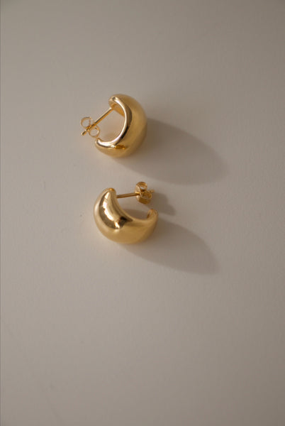 【10月4日(土)12:00〜 受注予約開始】カーブバルーンピアス｜CURVE BALLOON PIERCE