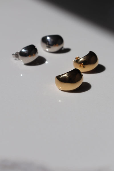 【10月4日(土)12:00〜 受注予約開始】カーブバルーンピアス｜CURVE BALLOON PIERCE