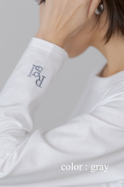 [Pre-orders start from 12:00 on Tuesday, August 20th] RgL logo long T-shirt | RgL LOGO LONG TEE