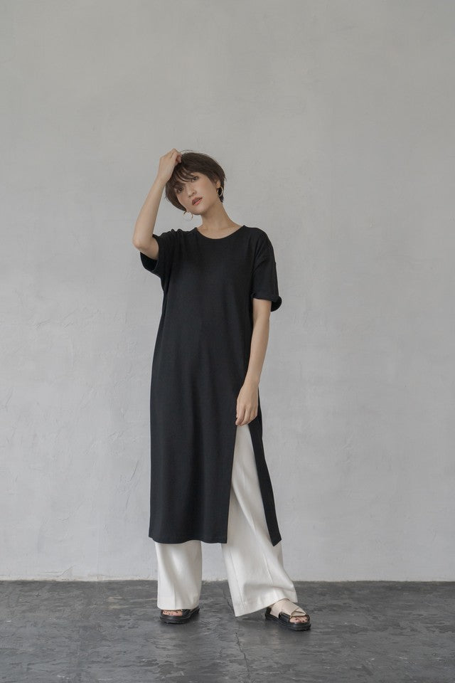 ロング スリット Tシャツ｜LONG SLIT TEEの通販｜regleam