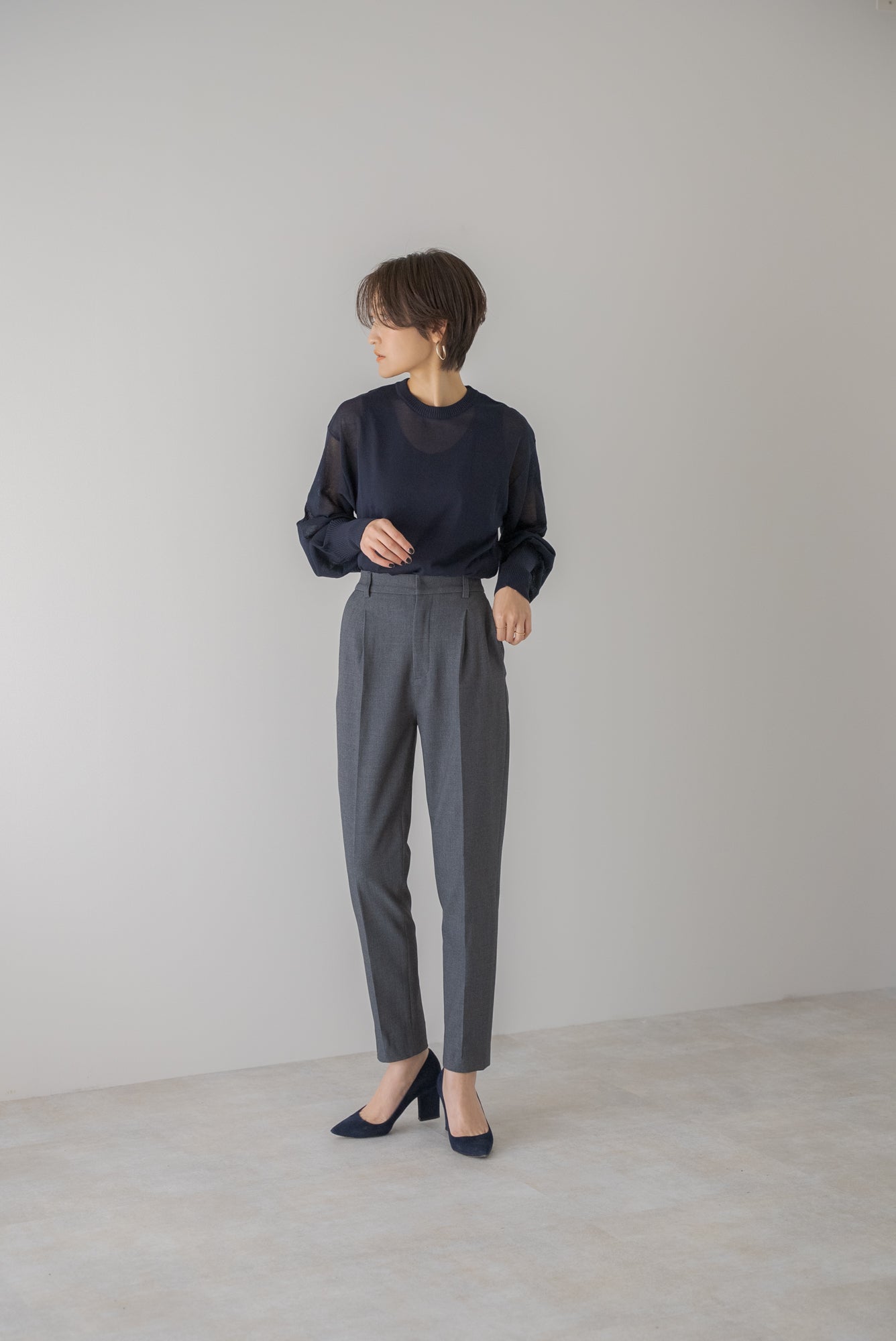 インナー付き シアーニット｜INNER SHEER KNITの通販｜regleam