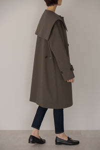 ビッグカラー ツイルコート｜BIG COLLAR TWILL COAT – regleam