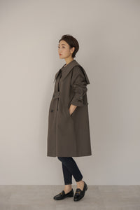 ビッグカラー ツイルコート｜BIG COLLAR TWILL COAT – regleam