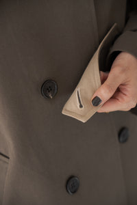 ビッグカラー ツイルコート｜BIG COLLAR TWILL COAT – regleam