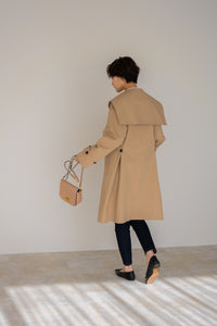 ビッグカラー ツイルコート｜BIG COLLAR TWILL COAT – regleam