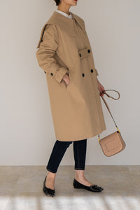 ビッグカラー ツイルコート｜BIG COLLAR TWILL COAT – regleam