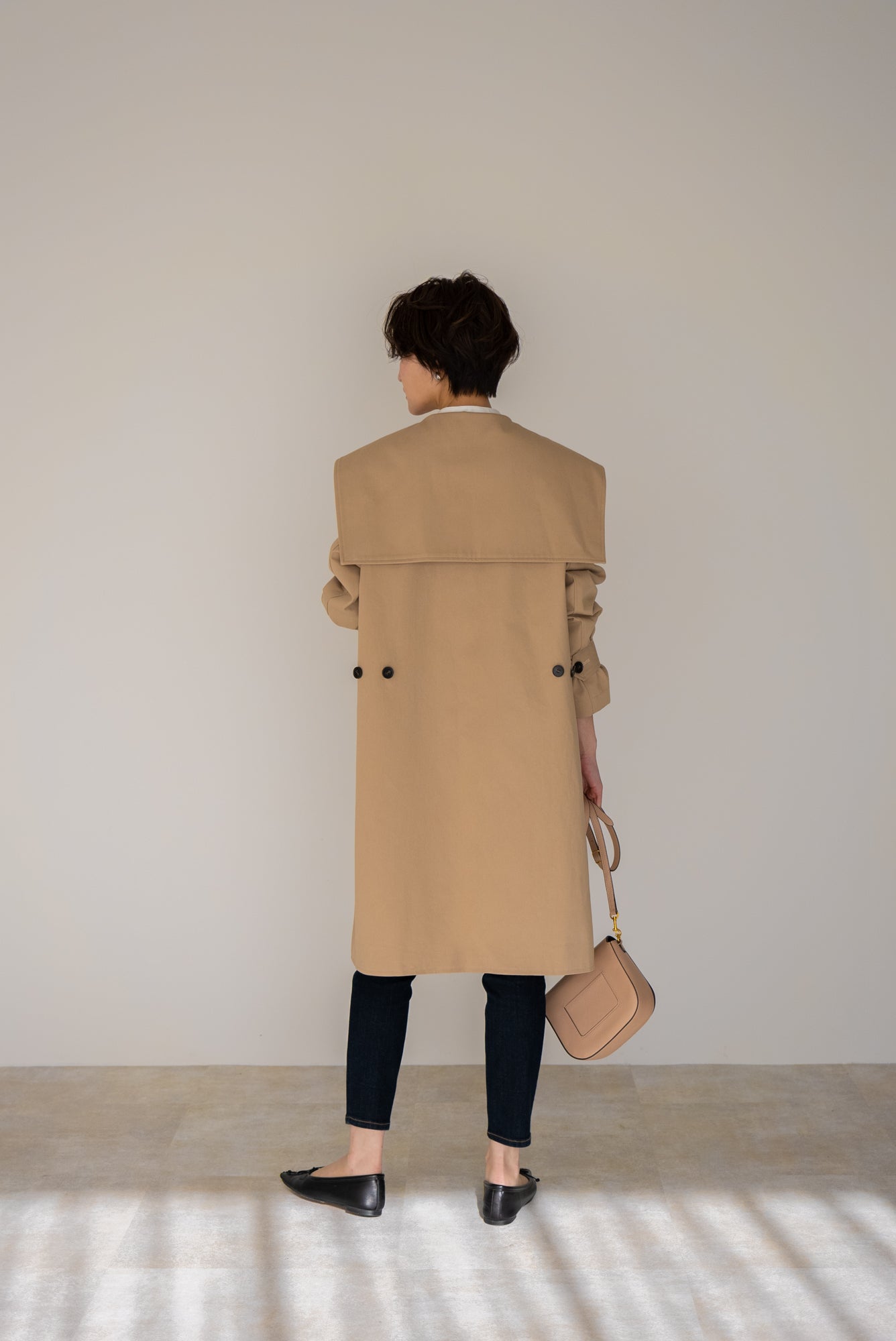 ビッグカラー ツイルコート｜BIG COLLAR TWILL COAT – regleam