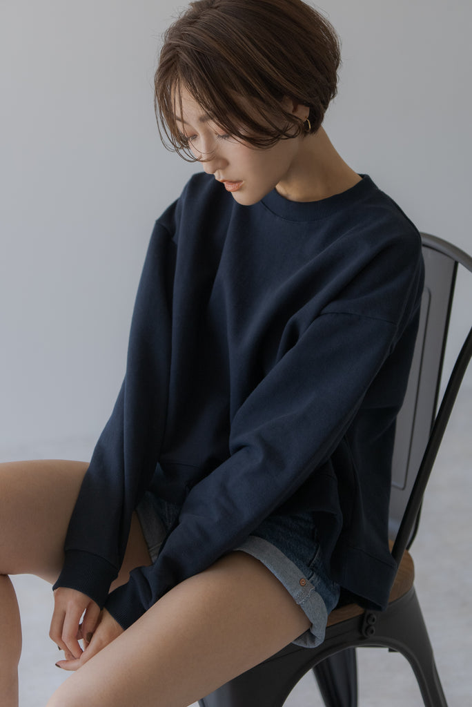 ラウンドヘムスウェットプルオーバー｜ROUND HEM SWEAT PULLOVERの通販 