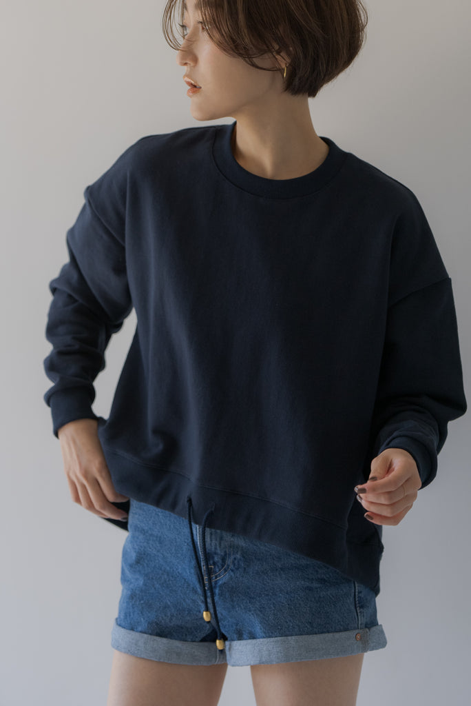 ラウンドヘムスウェットプルオーバー｜ROUND HEM SWEAT PULLOVERの通販