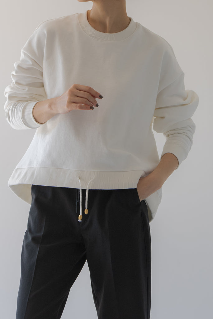 ラウンドヘムスウェットプルオーバー｜ROUND HEM SWEAT PULLOVERの通販