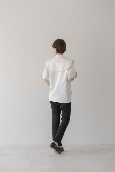 ラウンド ラペル ブラウス｜ROUND LAPEL BLOUSE