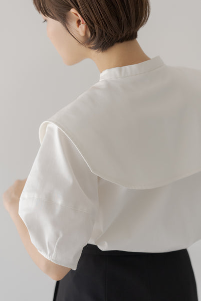 ラウンド ラペル ブラウス｜ROUND LAPEL BLOUSE