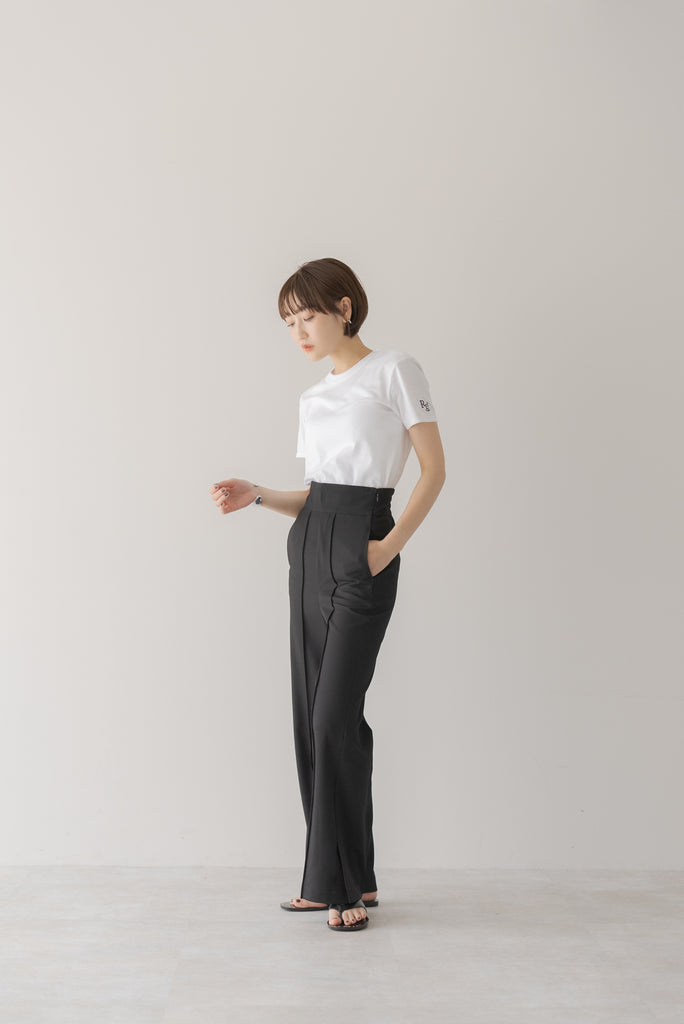 ハイウエスト ツイルパンツ ｜ HIGH WAIST TWILL PANTSの通販｜regleam