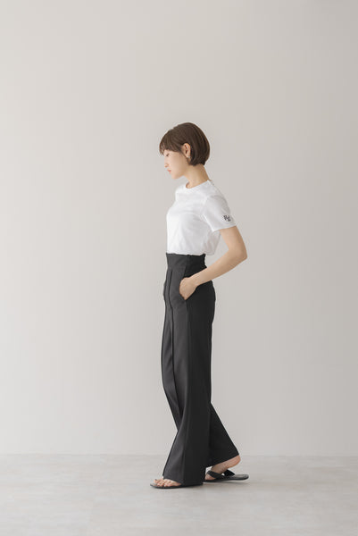 ハイウエスト ツイルパンツ ｜ HIGH WAIST TWILL PANTS