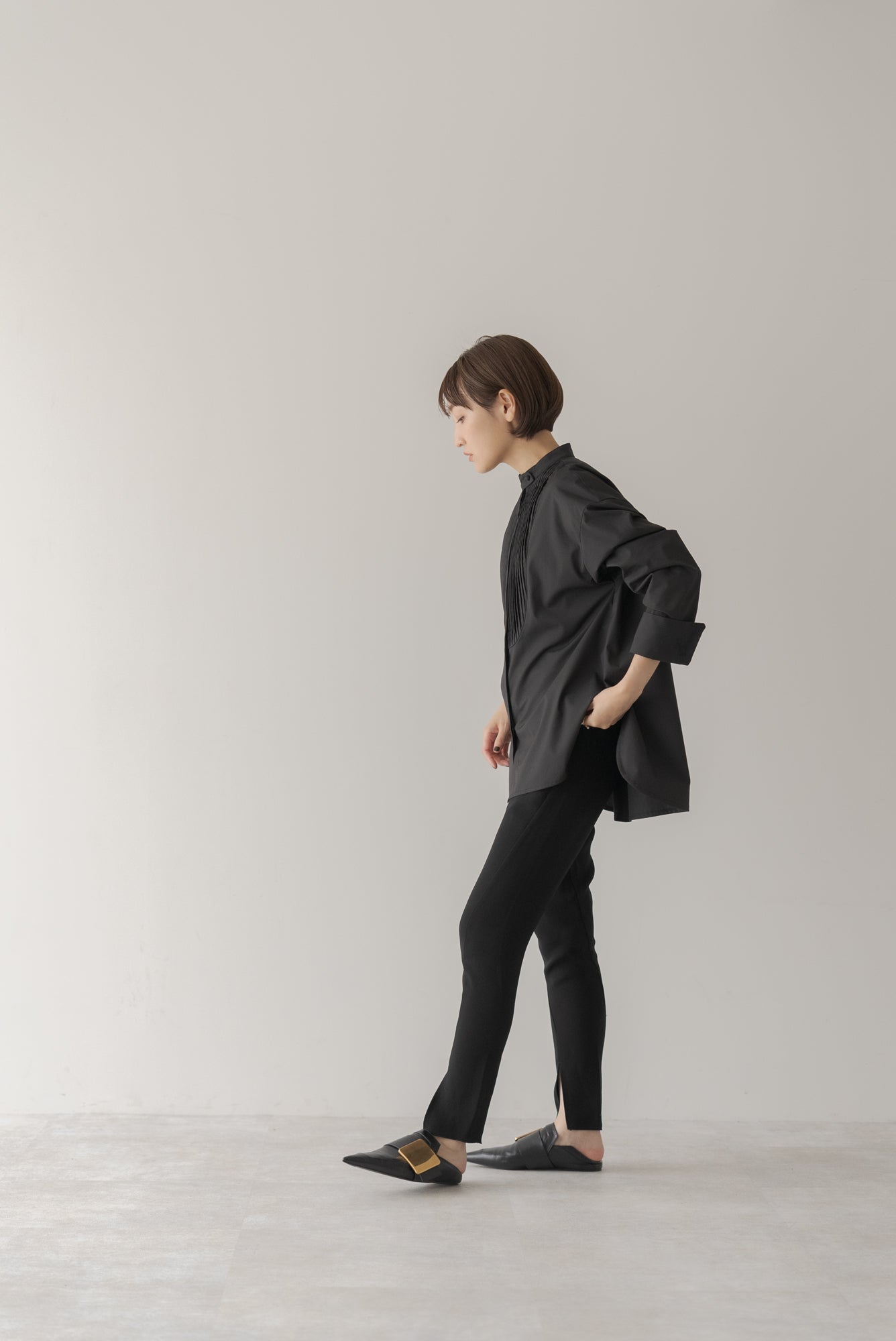 リグリームregleam バックロゴビッグシャツ バッグロゴビッグシャツ｜BACK LOGO BIG SHIRTの通販｜regleam