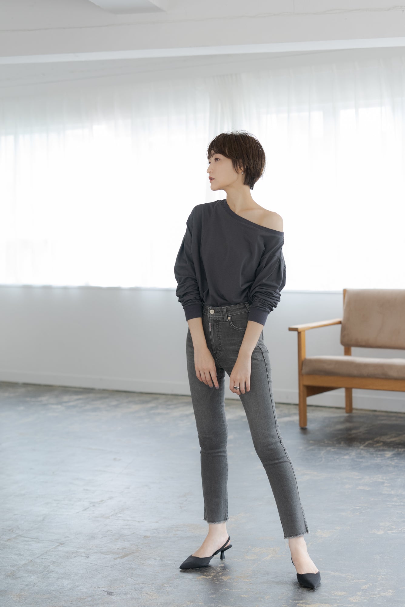 テーパードベルトパンツ｜TAPERED BELT PANTSの通販｜regleam