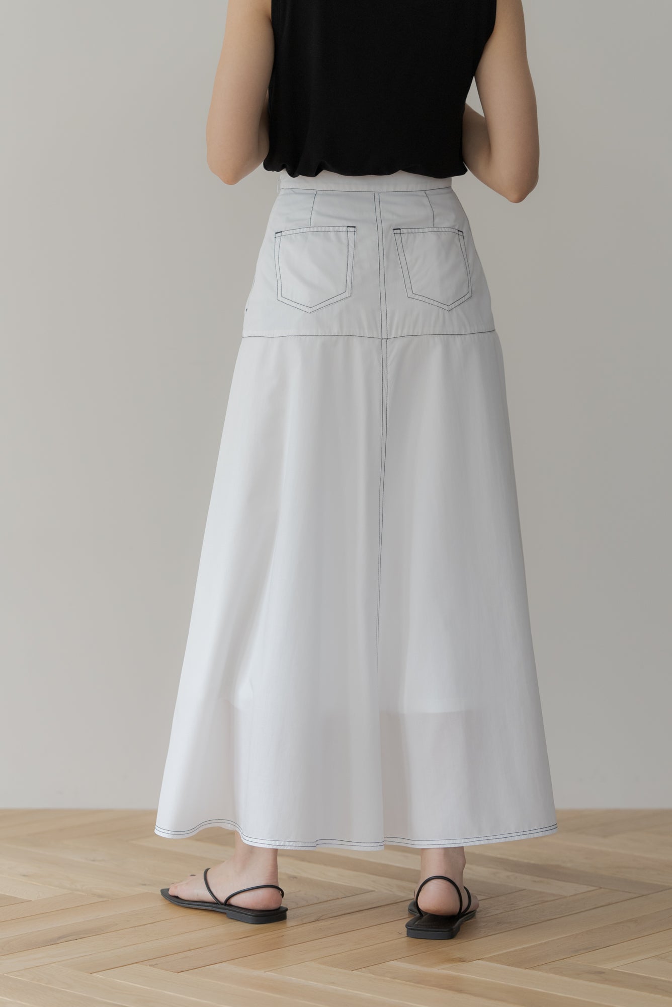FREY フレイ DOUBLE POCKET SKIRT(ダブルポッケスカート)