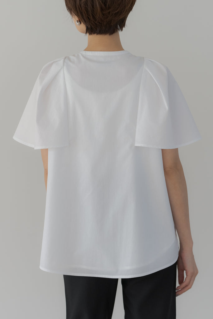 タックスリーブブラウス ｜ TUCK SLEEVE BLOUSEの通販｜regleam