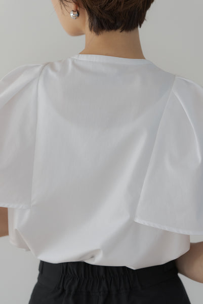 タックスリーブブラウス ｜ TUCK SLEEVE BLOUSE
