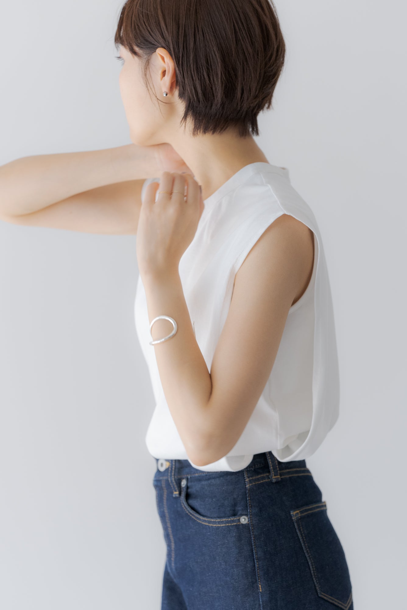 8月22日(日)20:00〜 販売開始】レイヤードノースリーブ Tシャツ