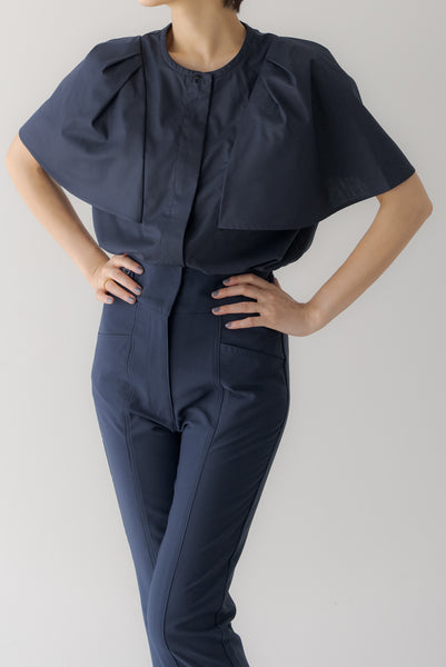 タックスリーブブラウス ｜ TUCK SLEEVE BLOUSE