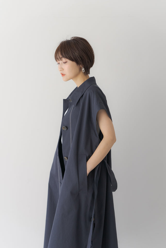 2WAY ステンカラーコート｜2WAY SOUTIEN COLLAR COATの通販｜regleam