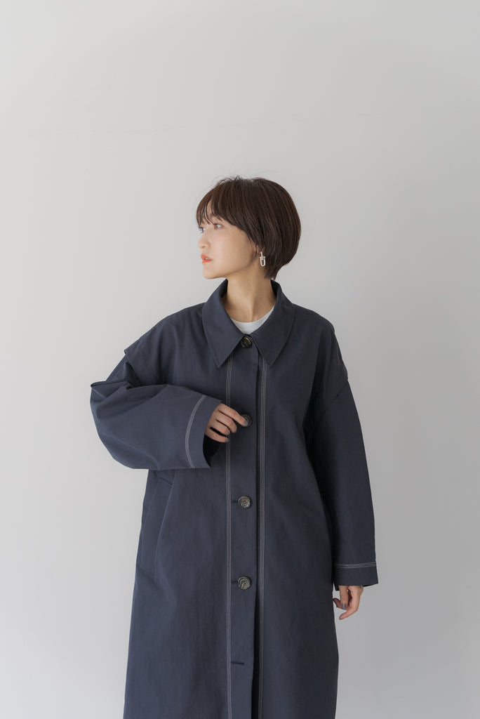 ホットセール Na.e / ナエ Soutien GORE-TEX Collar Collar Coat Coat ...