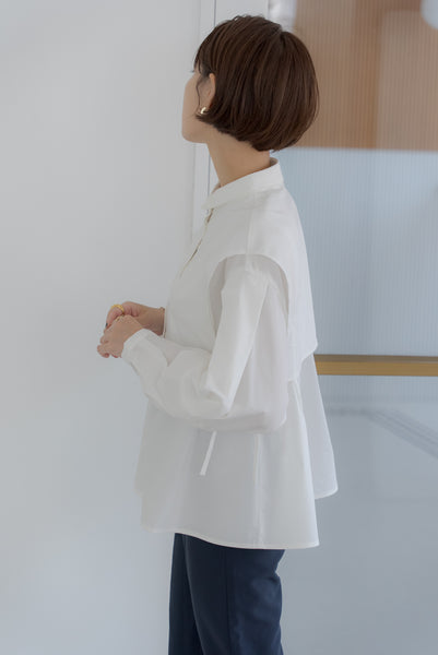 ビッグヨークブラウス｜BIG YORK BLOUSE