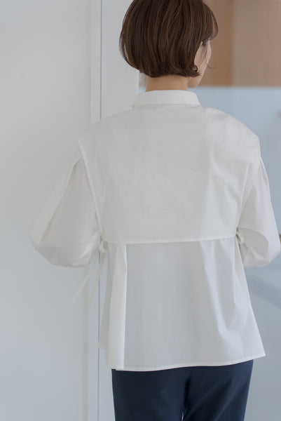 ビッグヨークブラウス｜BIG YORK BLOUSE