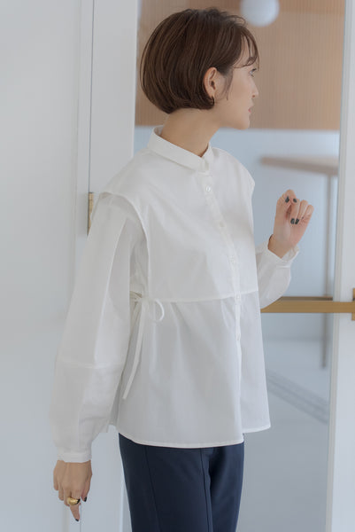 ビッグヨークブラウス｜BIG YORK BLOUSE