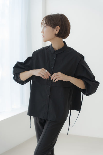 ビッグヨークブラウス｜BIG YORK BLOUSE
