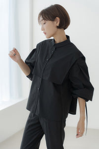 ビッグヨークブラウス｜BIG YORK BLOUSE