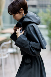 フーディーケープコート｜HOODY CAPE COATの通販｜regleam