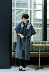 フーディーケープコート｜HOODY CAPE COATの通販｜regleam