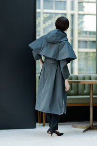 フーディーケープコート｜HOODY CAPE COATの通販｜regleam