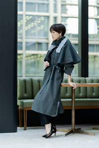 フーディーケープコート｜HOODY CAPE COATの通販｜regleam