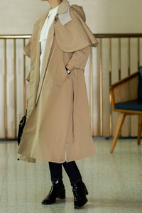 フーディーケープコート｜HOODY CAPE COATの通販｜regleam