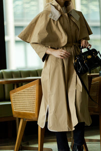 フーディーケープコート｜HOODY CAPE COATの通販｜regleam