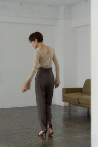 スリットスリーブニット | SLIT SLEEVE KNITの通販｜regleam