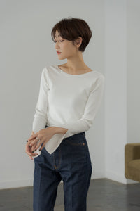 スリットスリーブニット | SLIT SLEEVE KNITの通販｜regleam