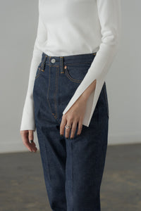 スリットスリーブニット | SLIT SLEEVE KNITの通販｜regleam