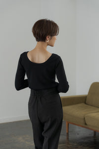 regleam ベーシックスリットニット｜BASIC SLIT KNIT スリットスリーブニット | SLIT SLEEVE KNITの通販｜regleam