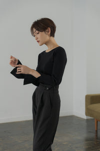 スリットスリーブニット | SLIT SLEEVE KNITの通販｜regleam