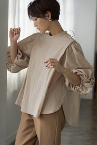 ボリュームスリーブブラウス｜VOLUME SLEEVE BLOUSEの通販｜regleam