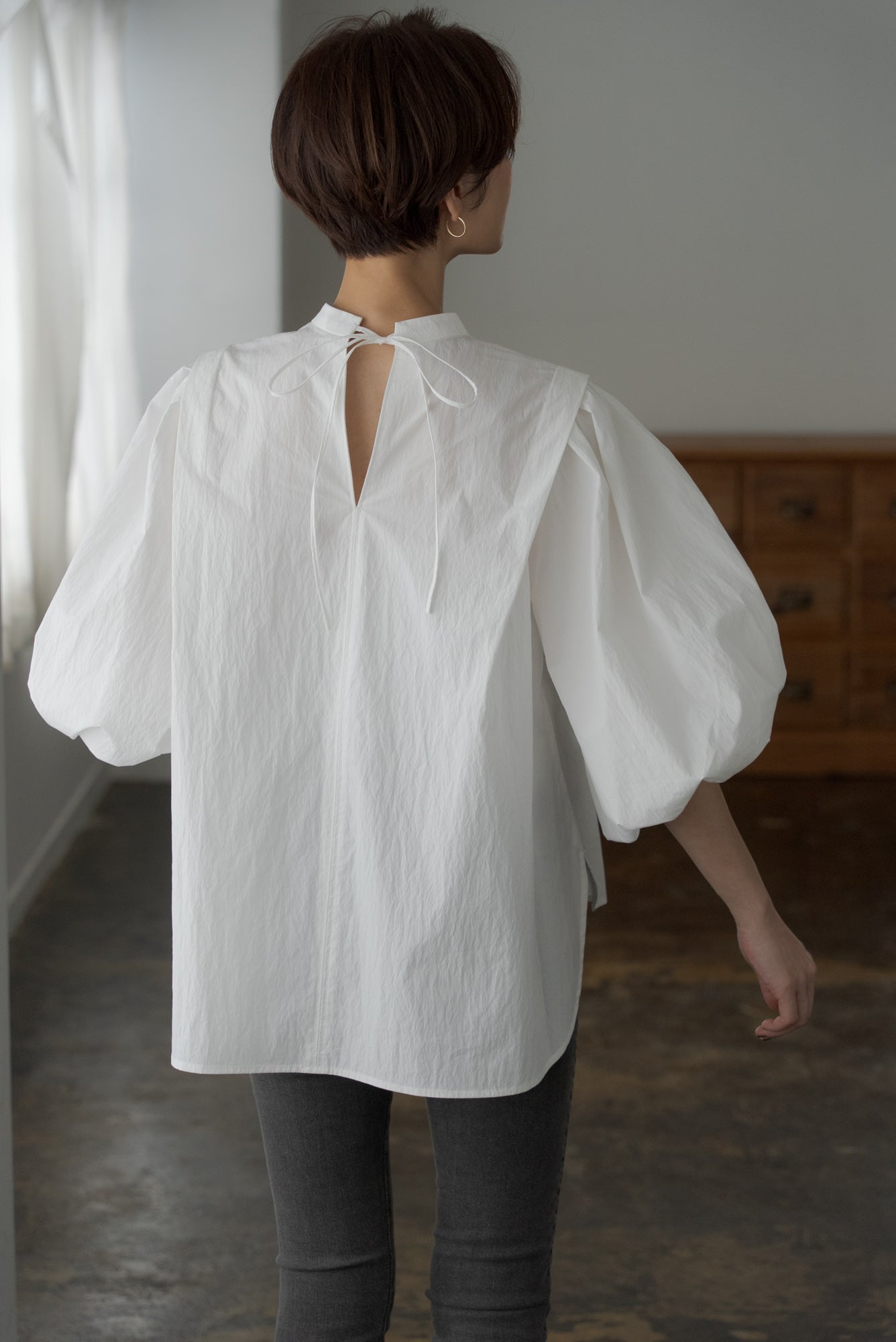 ボリュームスリーブブラウス｜VOLUME SLEEVE BLOUSEの通販｜regleam