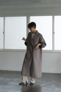 リバーシブルチェックコート | REVERSIBLE CHECK COATの通販｜regleam
