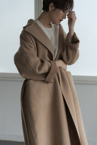 リバーシブルチェックコート | REVERSIBLE CHECK COATの通販｜regleam