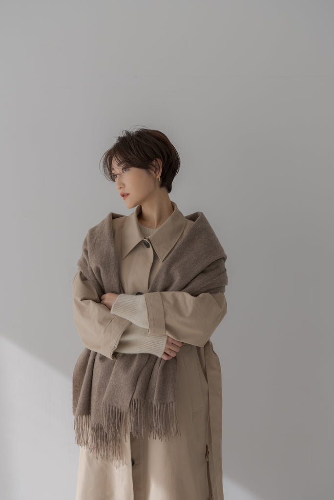 junhashimoto】BIG STOLE / ビックストール 2019AW-