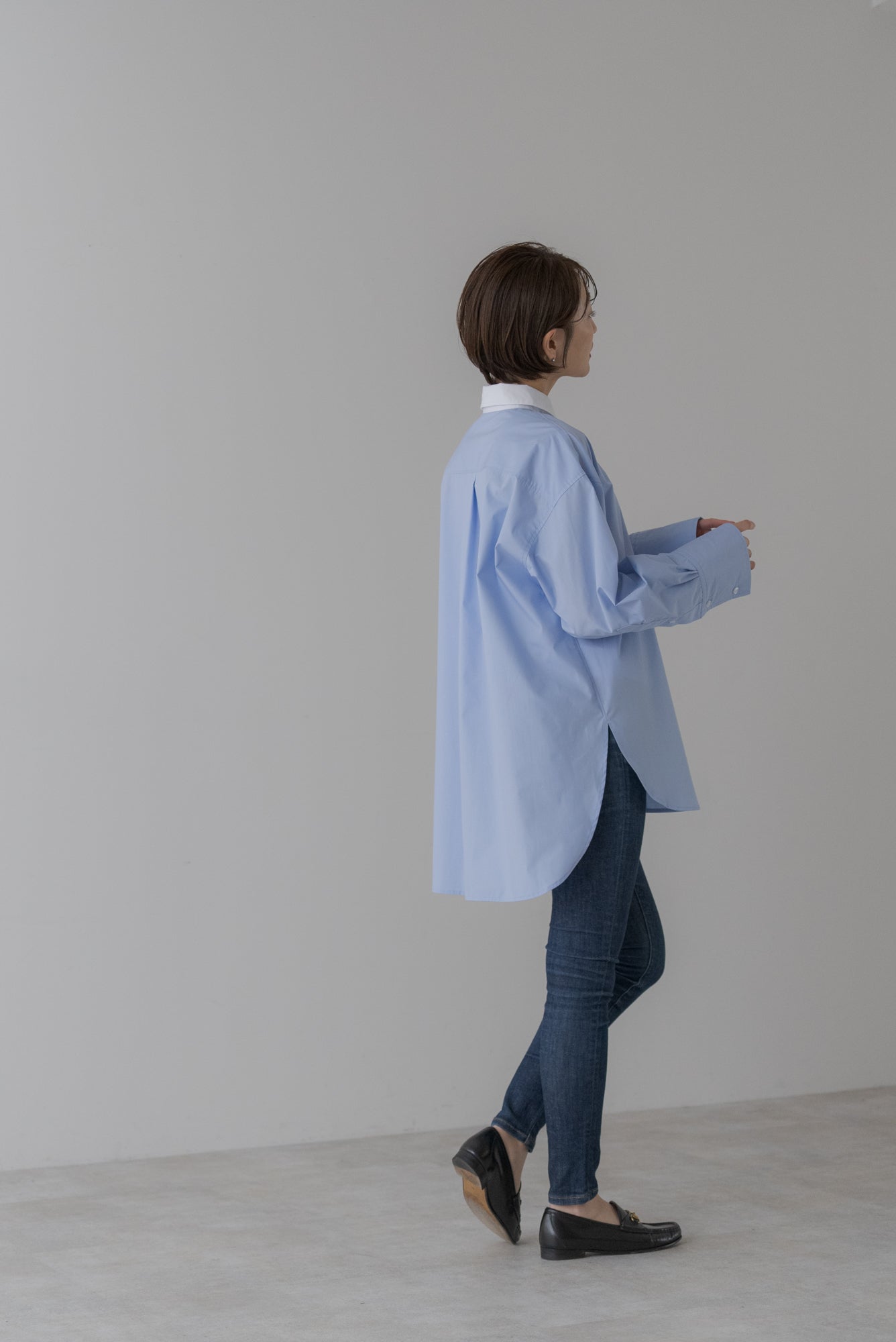 高感度ショップで2023年売れたブランド ビッグカフスシャツ｜BIG CUFFLINKS SHIRTの通販｜regleam トップス